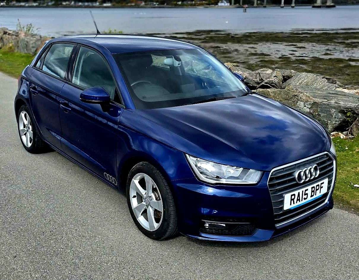 2015 AUDI A1 2015 AUDI A1
