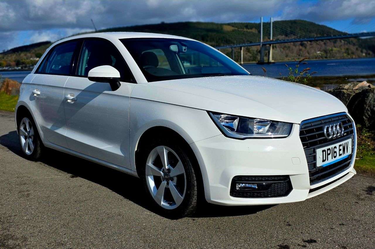 A 2016 AUDI A1 1.4 TFSI Sport Sportback 5dr Petrol Manual Euro 6 (s/s) (125 ps) A 2016 AUDI A1 1.4 TFSI Sport Sportback 5dr Petrol Manual Euro 6 (s/s) (125 ps)
