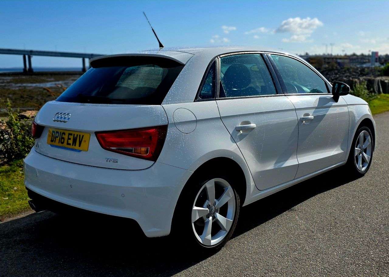 A 2016 AUDI A1 1.4 TFSI Sport Sportback 5dr Petrol Manual Euro 6 (s/s) (125 ps) A 2016 AUDI A1 1.4 TFSI Sport Sportback 5dr Petrol Manual Euro 6 (s/s) (125 ps)