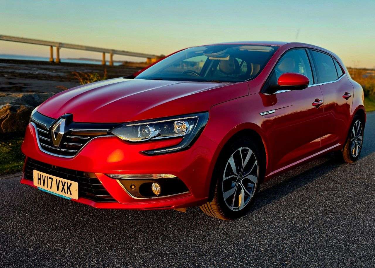 2017 RENAULT MEGANE 2017 RENAULT MEGANE