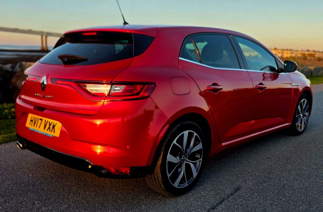 2017 RENAULT MEGANE 2017 RENAULT MEGANE