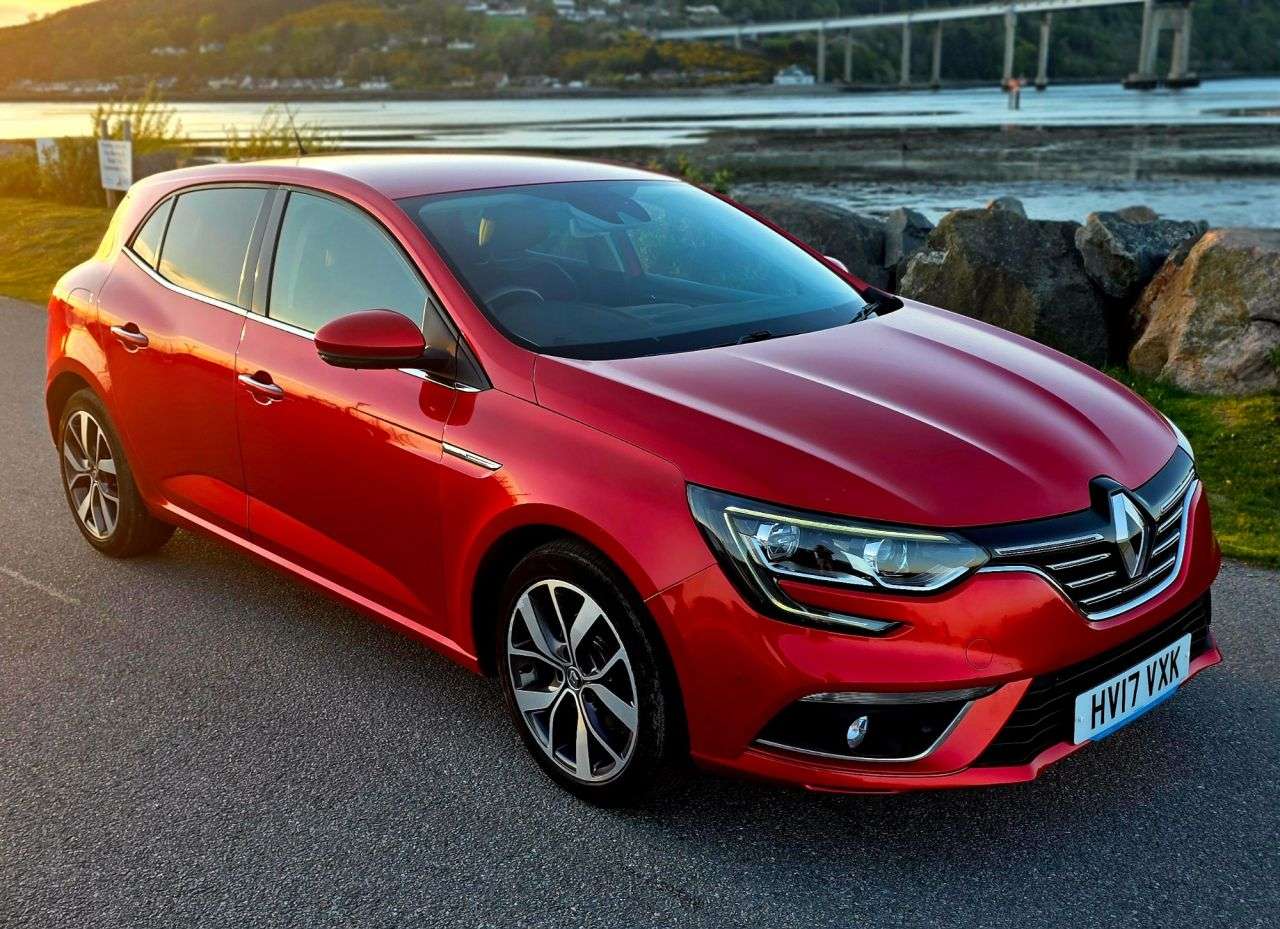 2017 RENAULT MEGANE 2017 RENAULT MEGANE