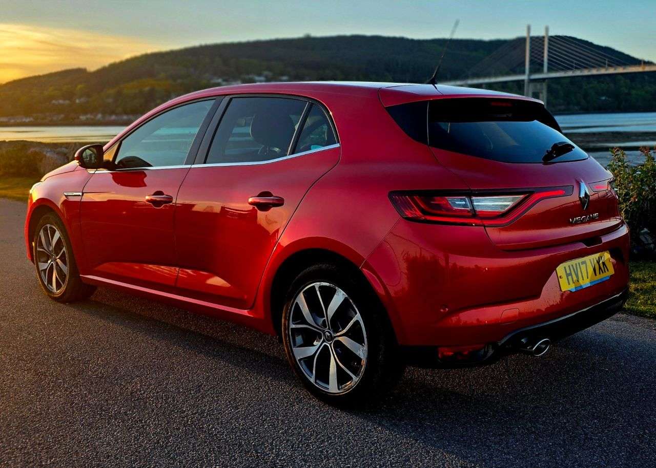 2017 RENAULT MEGANE 2017 RENAULT MEGANE