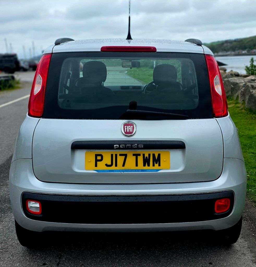 2017 FIAT PANDA 2017 FIAT PANDA