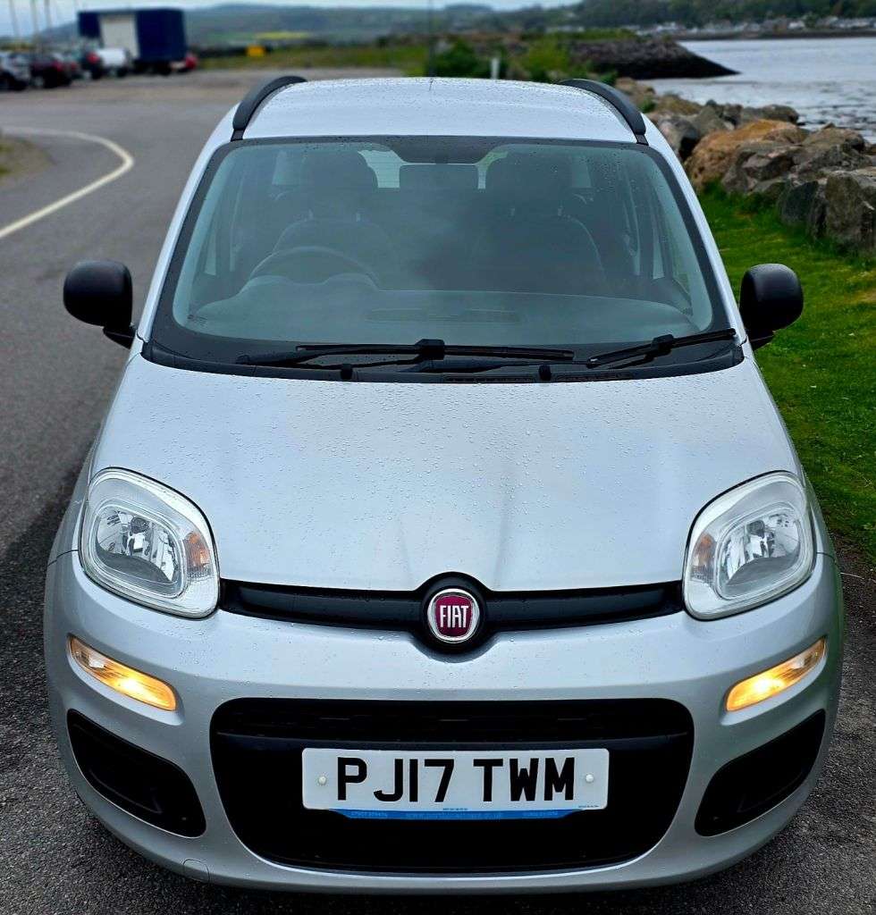 2017 FIAT PANDA 2017 FIAT PANDA
