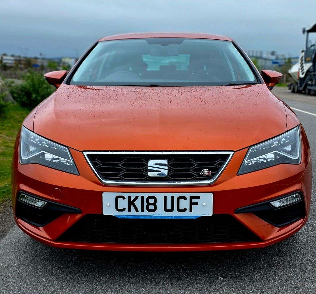 2018 SEAT LEON 2018 SEAT LEON