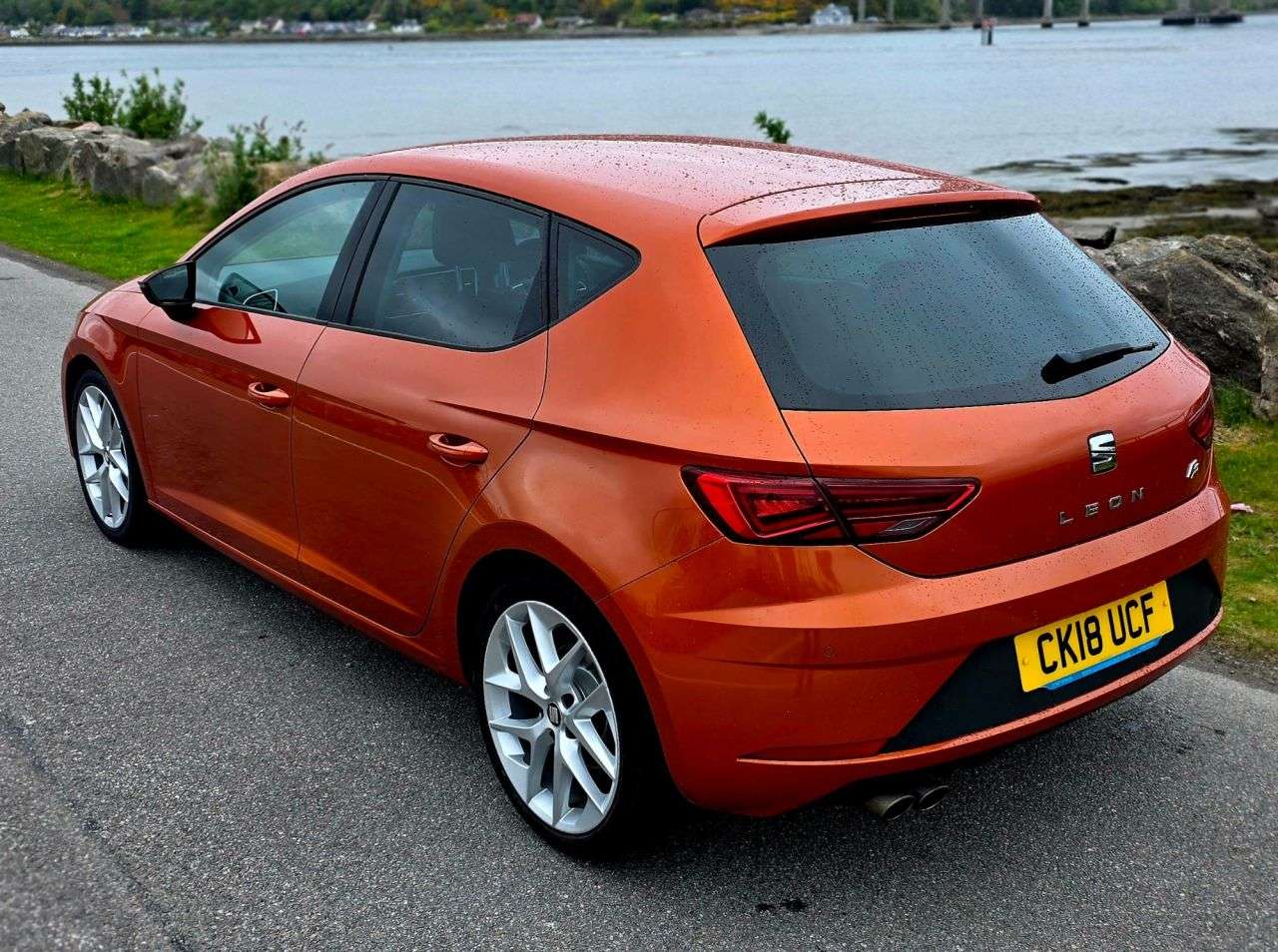 2018 SEAT LEON 2018 SEAT LEON