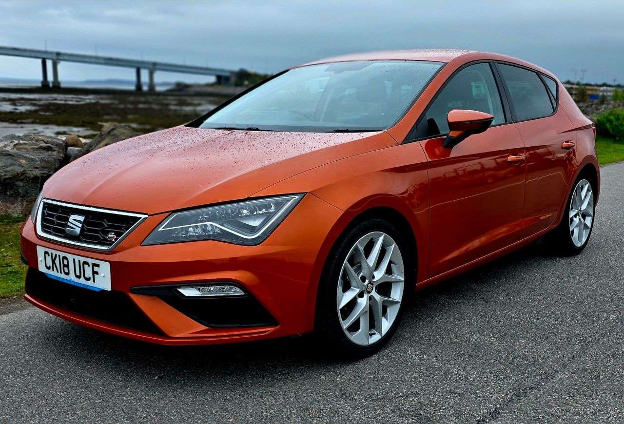 2018 SEAT LEON 2018 SEAT LEON