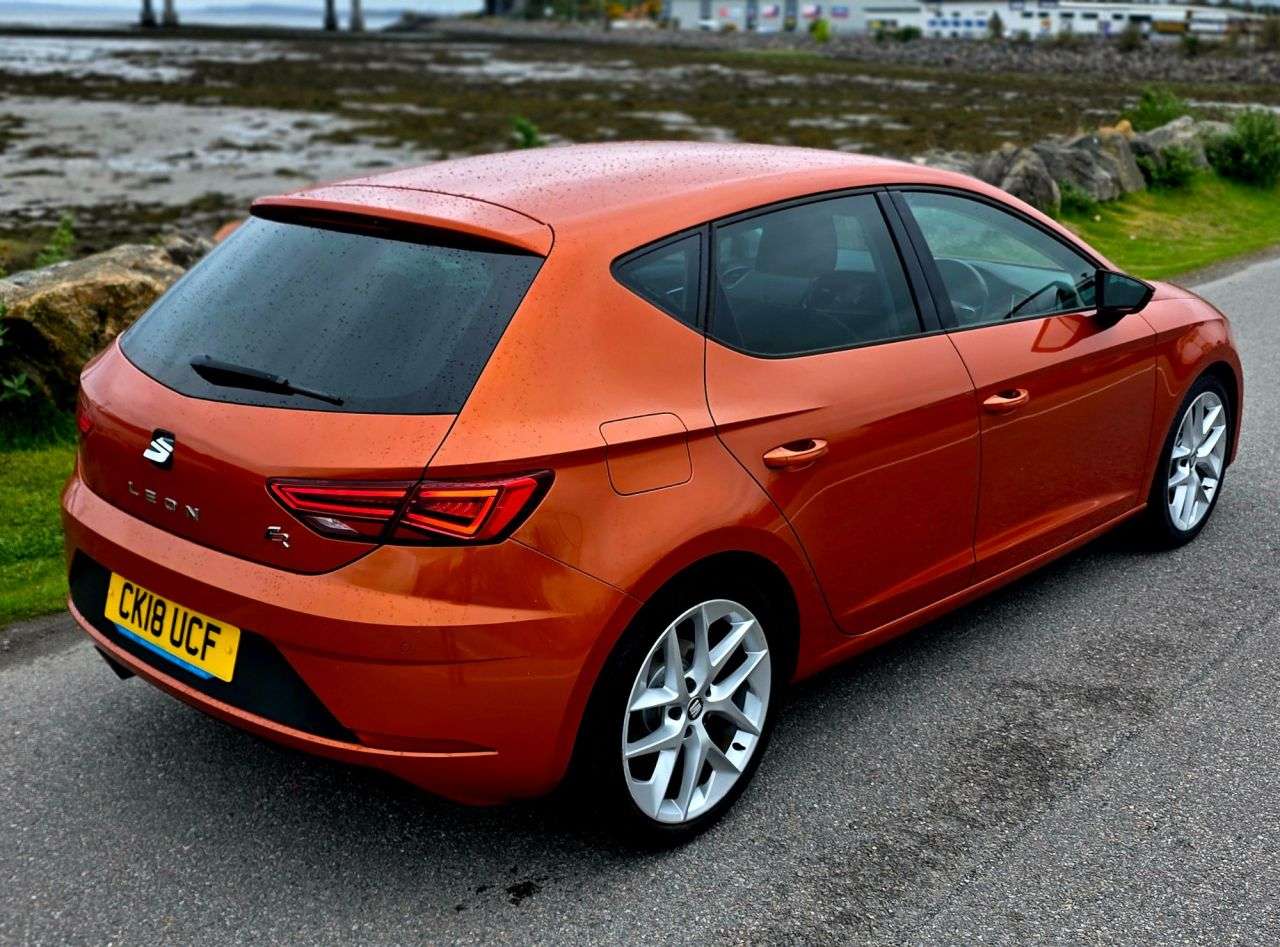 2018 SEAT LEON 2018 SEAT LEON