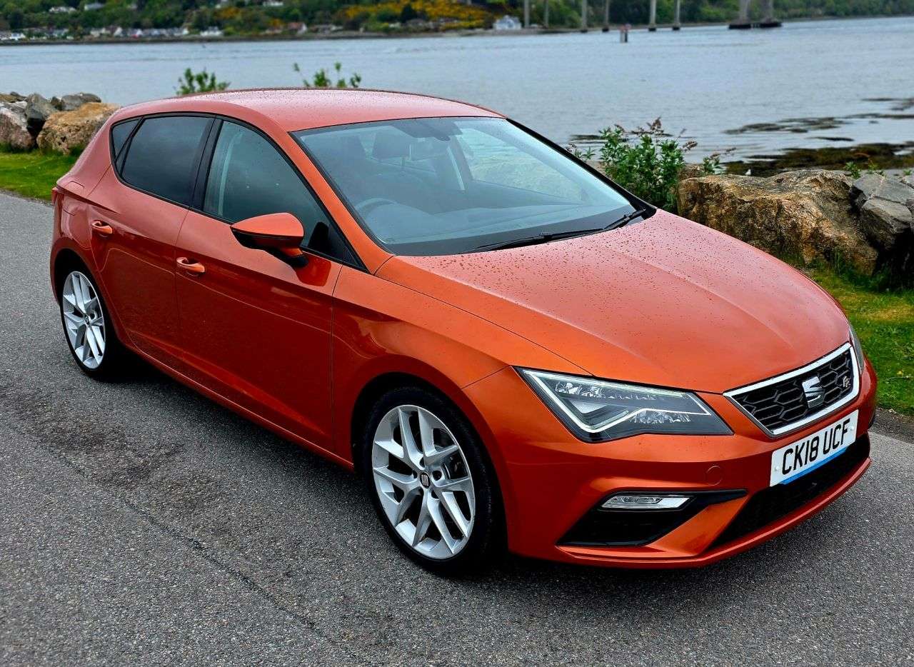 2018 SEAT LEON 2018 SEAT LEON