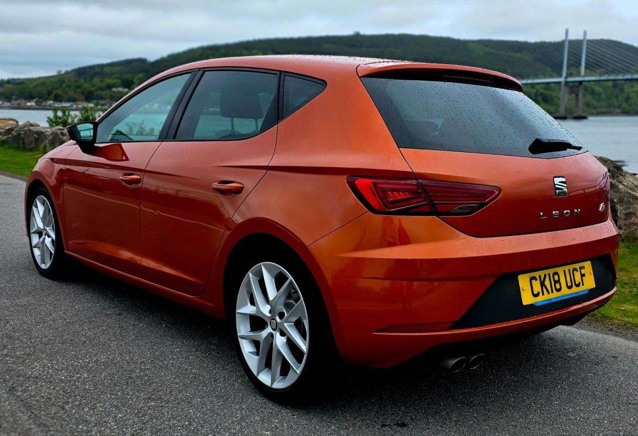 2018 SEAT LEON 2018 SEAT LEON