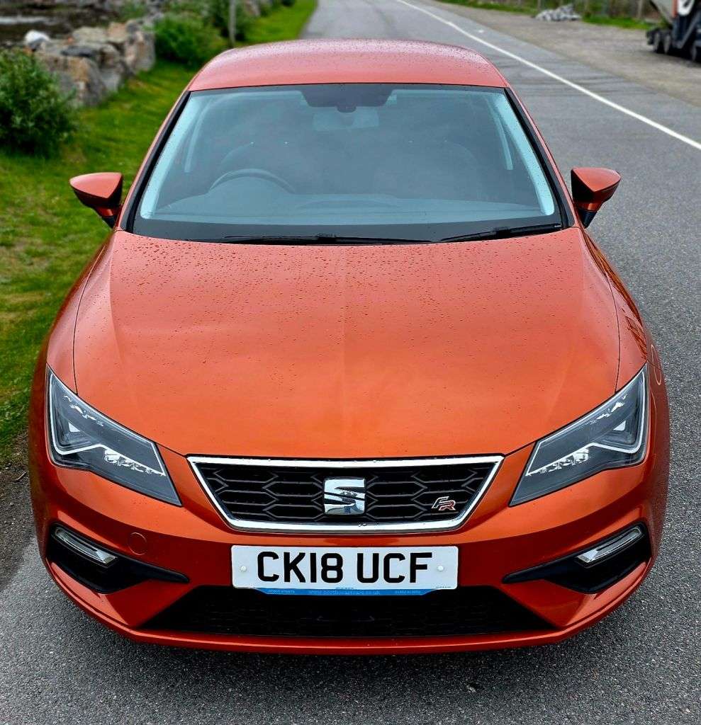 2018 SEAT LEON 2018 SEAT LEON