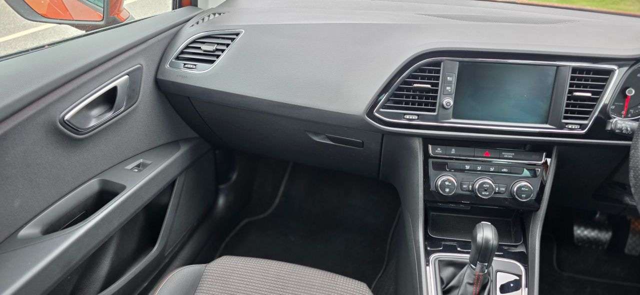 2018 SEAT LEON 2018 SEAT LEON