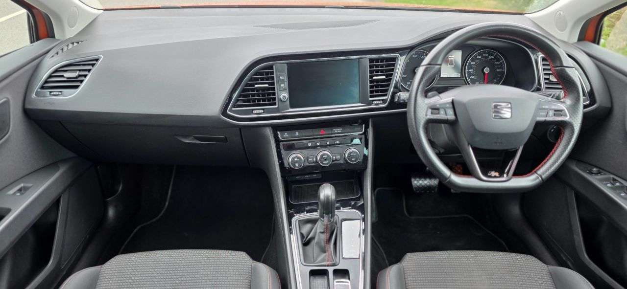 2018 SEAT LEON 2018 SEAT LEON