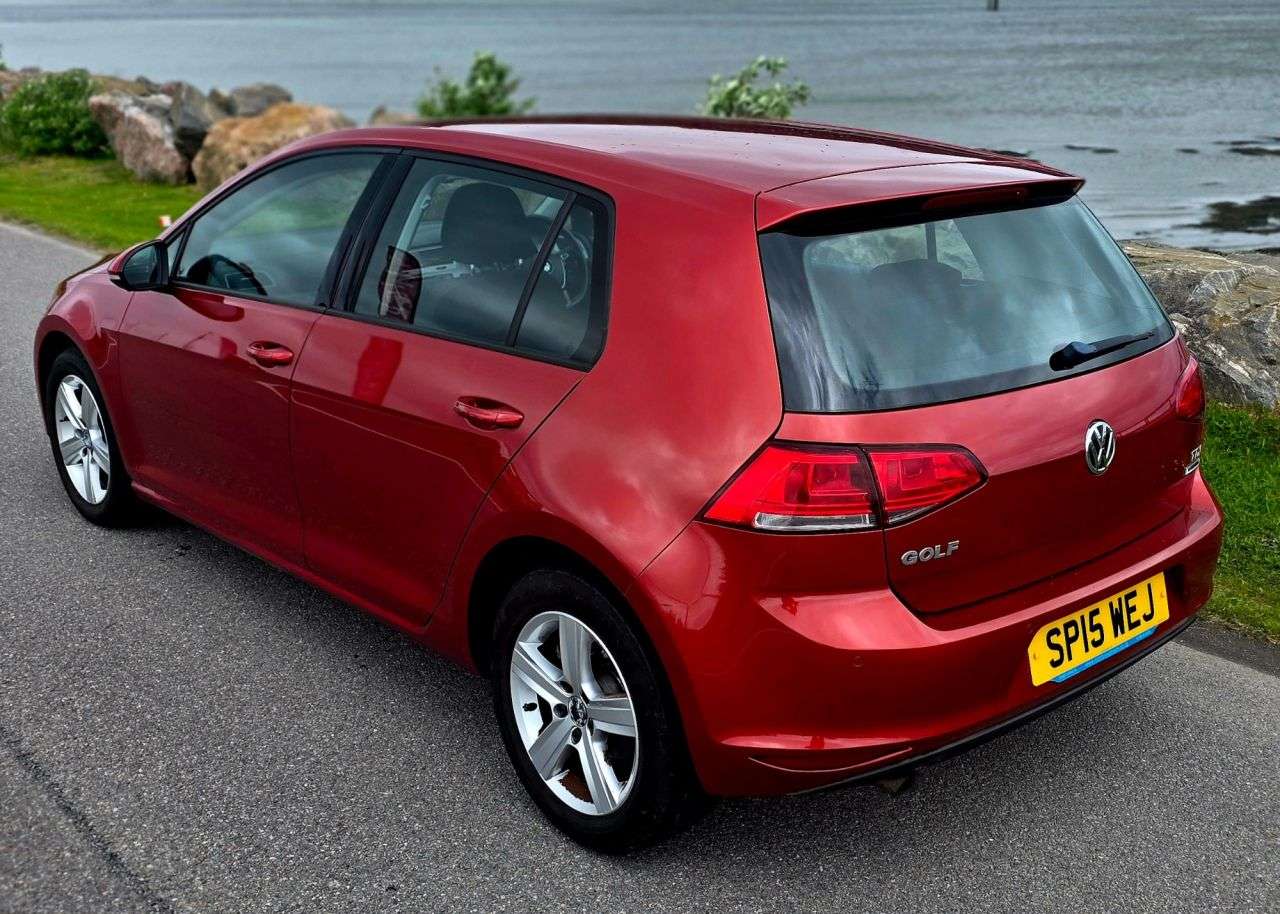 2015 VOLKSWAGEN GOLF 2015 VOLKSWAGEN GOLF