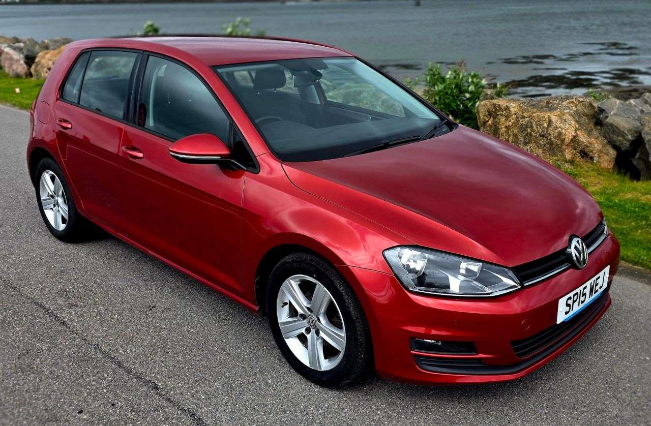 2015 VOLKSWAGEN GOLF 2015 VOLKSWAGEN GOLF