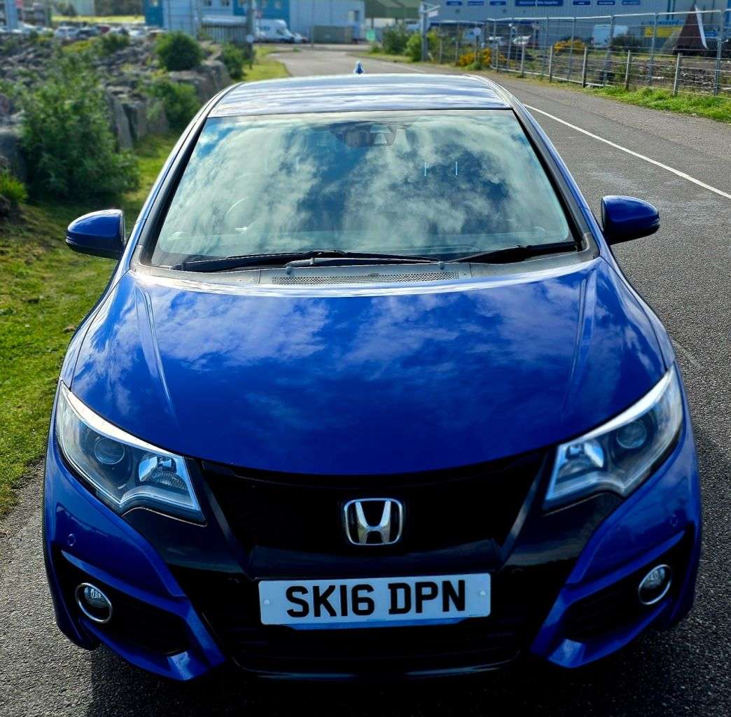 2016 HONDA CIVIC 2016 HONDA CIVIC