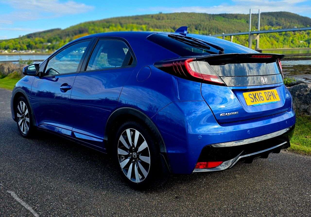 2016 HONDA CIVIC 2016 HONDA CIVIC