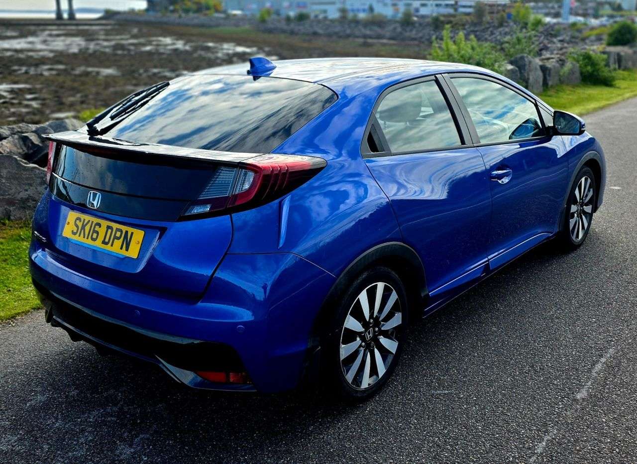 2016 HONDA CIVIC 2016 HONDA CIVIC