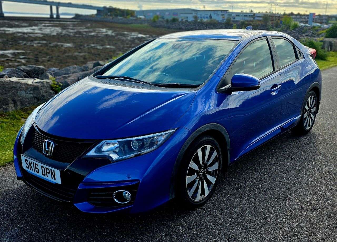 2016 HONDA CIVIC 2016 HONDA CIVIC