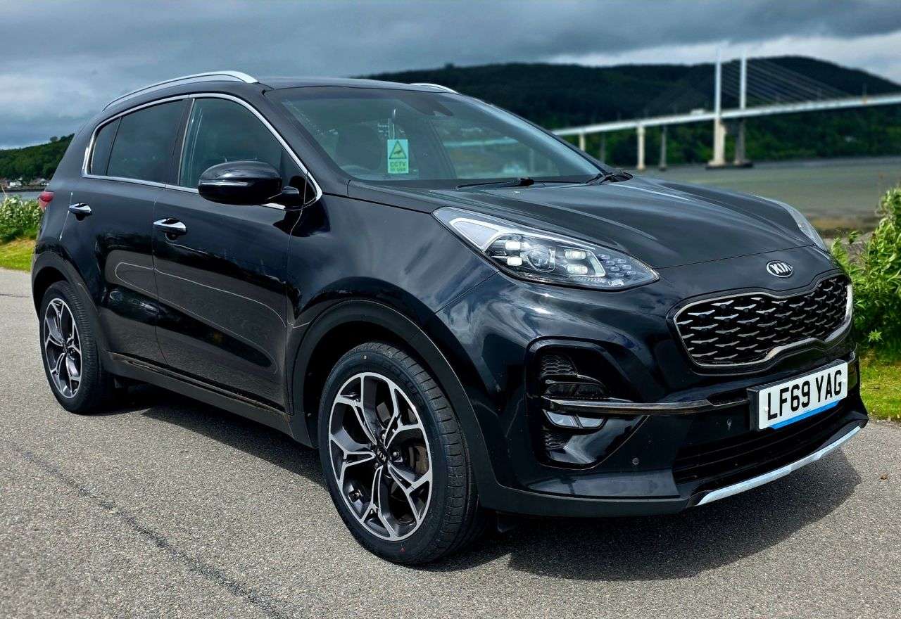 A 2019 KIA SPORTAGE 1.6 CRDi EcoDynamics+ GT-Line SUV 5dr Diesel Hybrid DCT Euro 6 (s/s) (134 b A 2019 KIA SPORTAGE 1.6 CRDi EcoDynamics+ GT-Line SUV 5dr Diesel Hybrid DCT Euro 6 (s/s) (134 b
