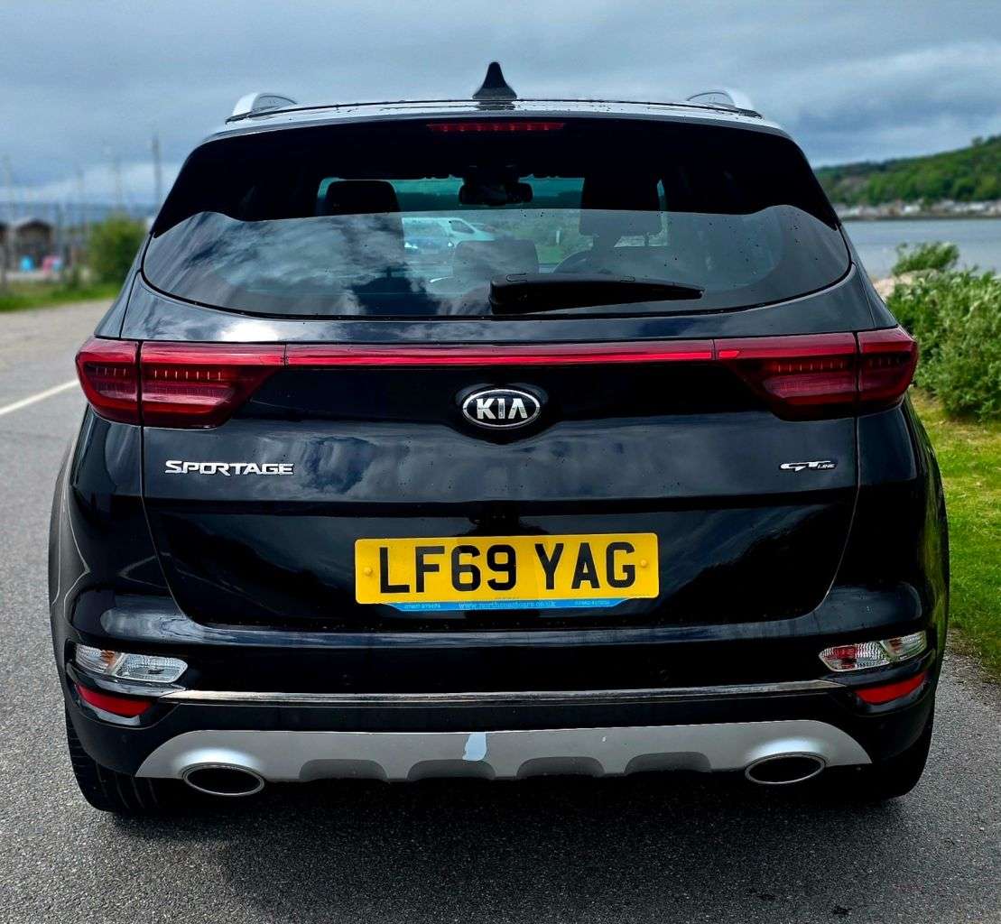 A 2019 KIA SPORTAGE 1.6 CRDi EcoDynamics+ GT-Line SUV 5dr Diesel Hybrid DCT Euro 6 (s/s) (134 b A 2019 KIA SPORTAGE 1.6 CRDi EcoDynamics+ GT-Line SUV 5dr Diesel Hybrid DCT Euro 6 (s/s) (134 b