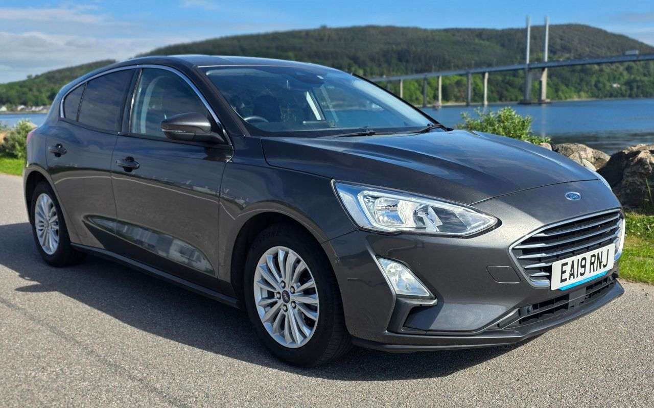 A 2019 FORD FOCUS 1.5 EcoBlue Titanium Hatchback 5dr Diesel Manual Euro 6 (s/s) (120 ps) A 2019 FORD FOCUS 1.5 EcoBlue Titanium Hatchback 5dr Diesel Manual Euro 6 (s/s) (120 ps)