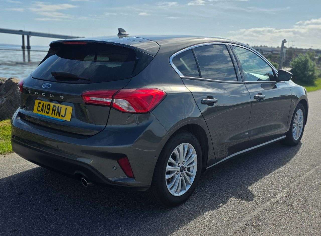 A 2019 FORD FOCUS 1.5 EcoBlue Titanium Hatchback 5dr Diesel Manual Euro 6 (s/s) (120 ps) A 2019 FORD FOCUS 1.5 EcoBlue Titanium Hatchback 5dr Diesel Manual Euro 6 (s/s) (120 ps)