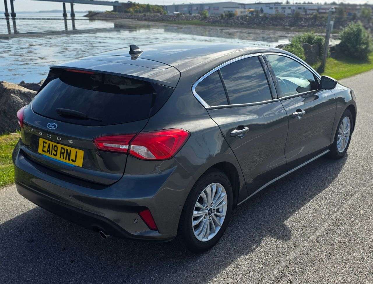 2019 FORD FOCUS 2019 FORD FOCUS