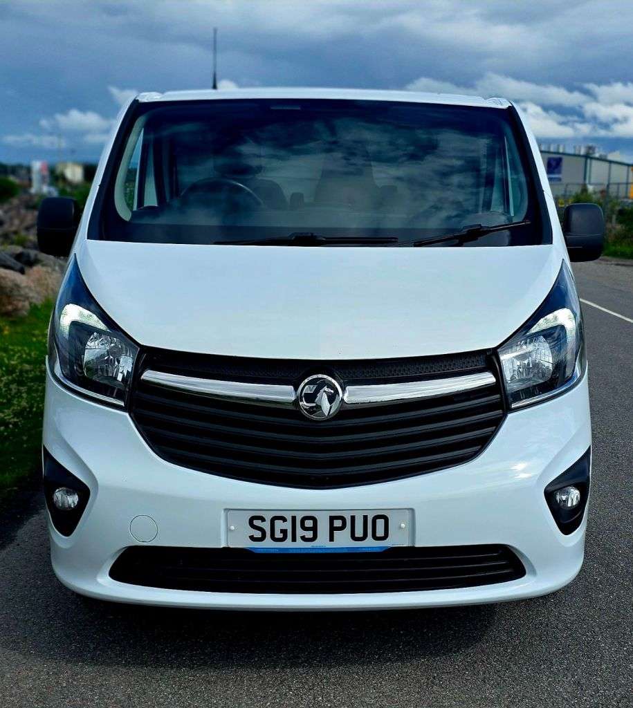 2019 VAUXHALL VIVARO 2019 VAUXHALL VIVARO