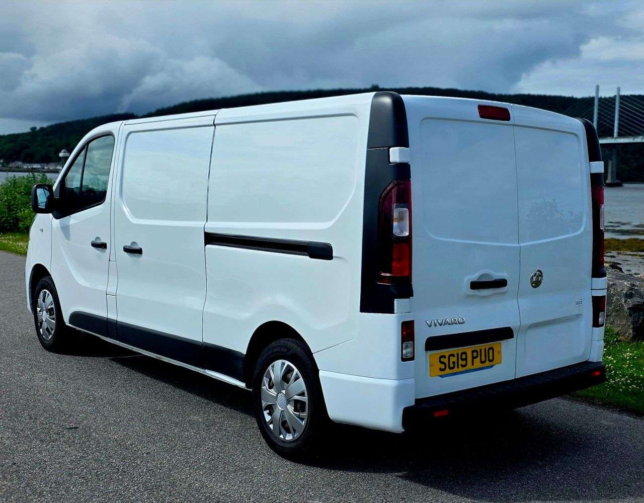 2019 VAUXHALL VIVARO 2019 VAUXHALL VIVARO