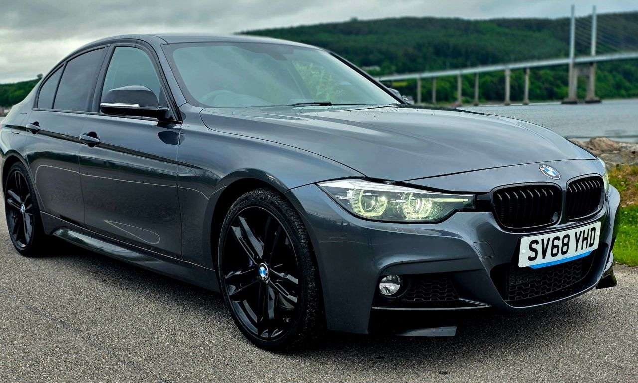 A 2018 BMW 3 SERIES 2.0 320d M Sport Shadow Edition Saloon 4dr Diesel Manual Euro 6 (s/s) (190 A 2018 BMW 3 SERIES 2.0 320d M Sport Shadow Edition Saloon 4dr Diesel Manual Euro 6 (s/s) (190
