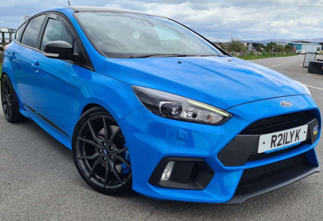 A 2018 FORD FOCUS RS A 2018 FORD FOCUS RS