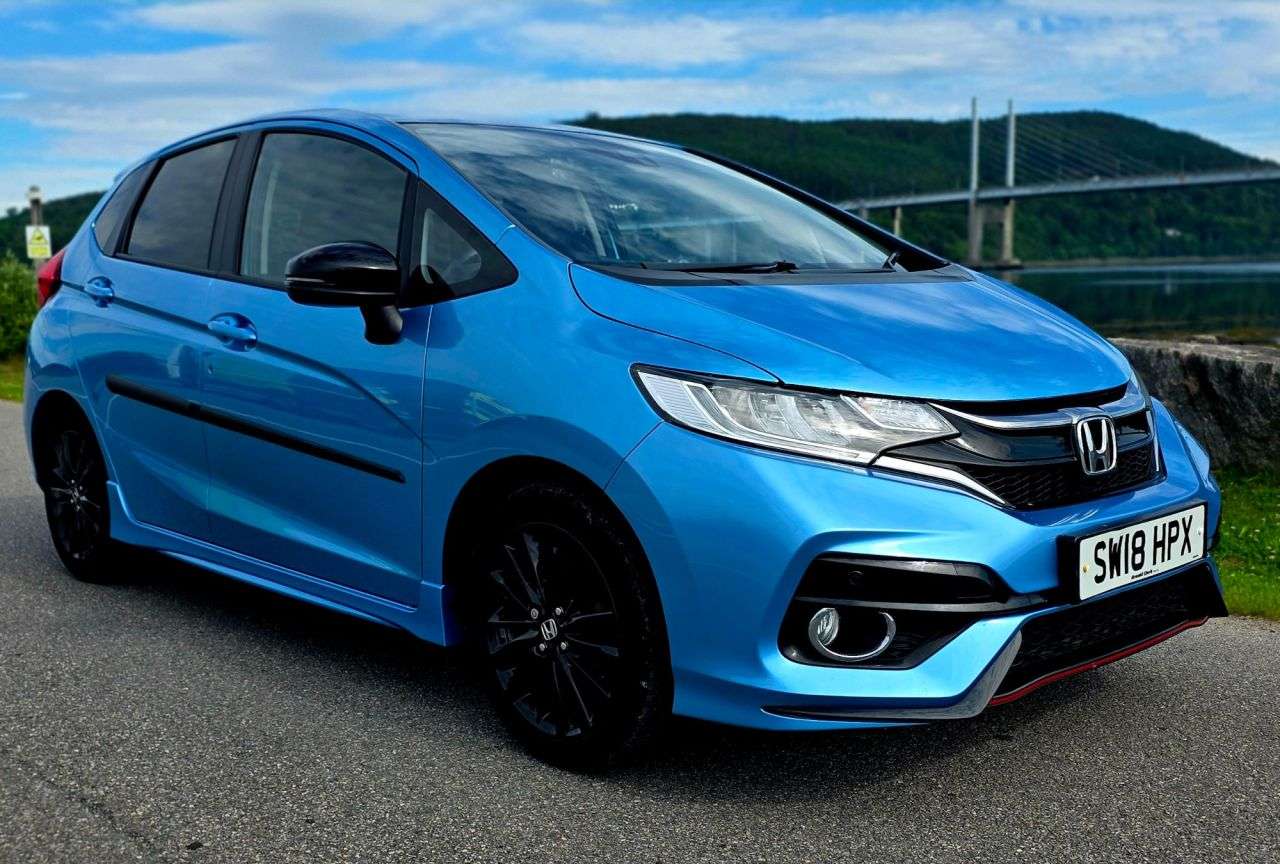 A 2018 HONDA JAZZ 1.5 i-VTEC Sport Hatchback 5dr Petrol CVT Euro 6 (s/s) (130 ps) A 2018 HONDA JAZZ 1.5 i-VTEC Sport Hatchback 5dr Petrol CVT Euro 6 (s/s) (130 ps)