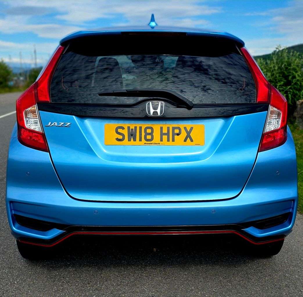 A 2018 HONDA JAZZ 1.5 i-VTEC Sport Hatchback 5dr Petrol CVT Euro 6 (s/s) (130 ps) A 2018 HONDA JAZZ 1.5 i-VTEC Sport Hatchback 5dr Petrol CVT Euro 6 (s/s) (130 ps)