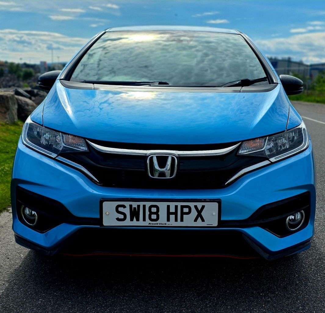 2018 HONDA JAZZ 2018 HONDA JAZZ