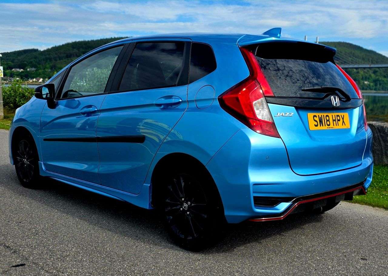 2018 HONDA JAZZ 2018 HONDA JAZZ