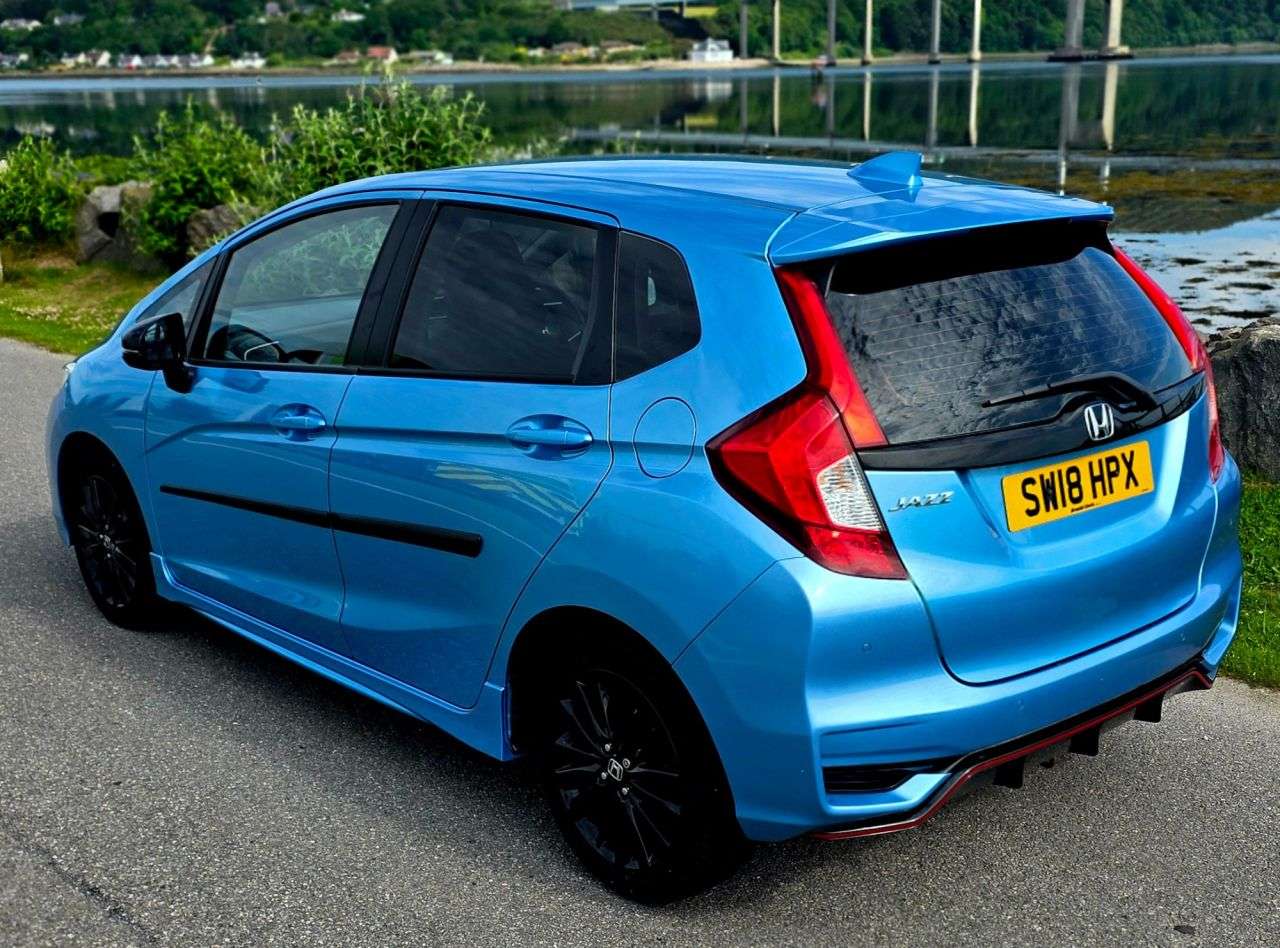 2018 HONDA JAZZ 2018 HONDA JAZZ