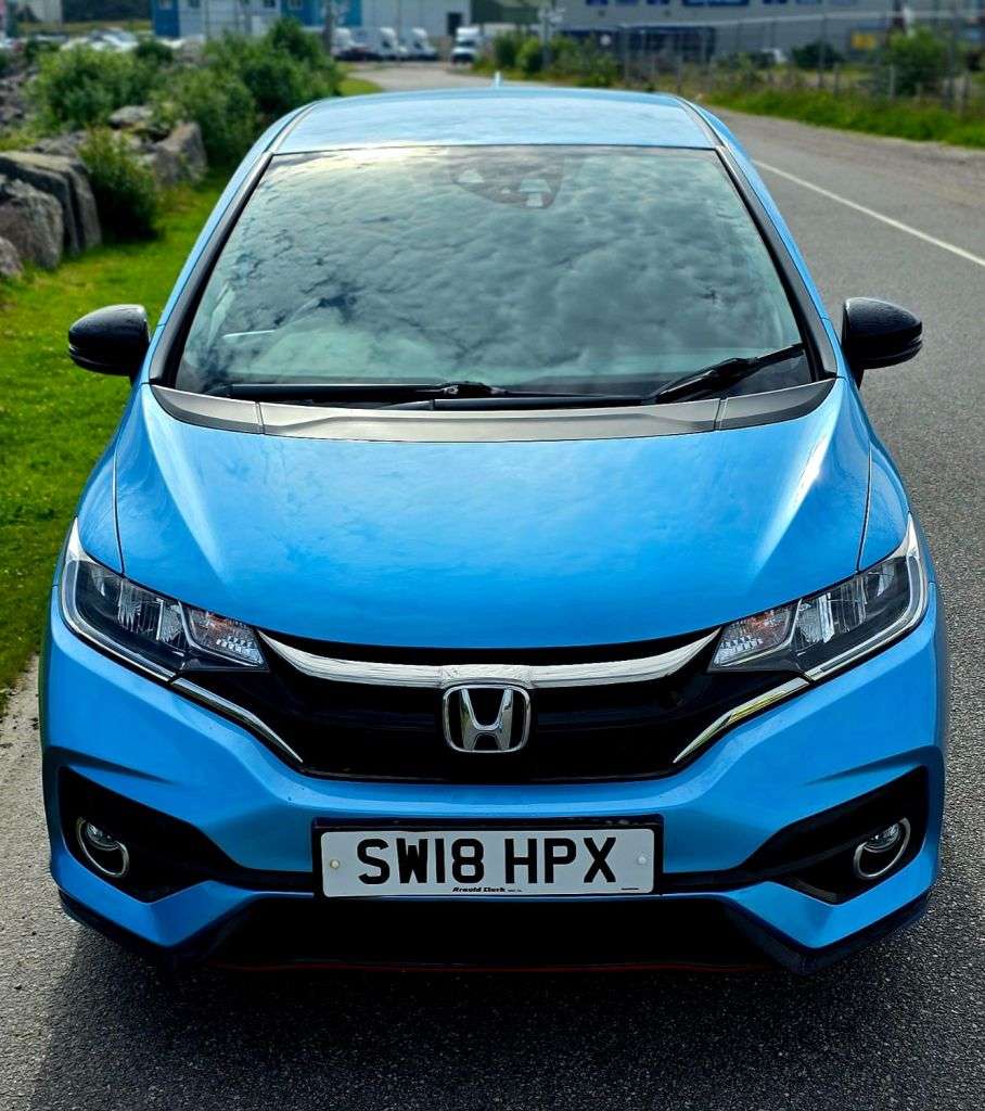 2018 HONDA JAZZ 2018 HONDA JAZZ