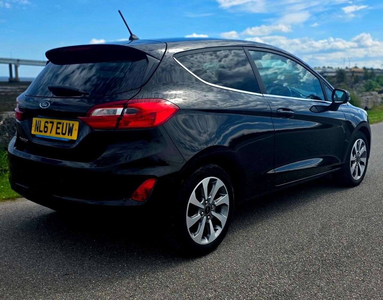 A 2017 FORD FIESTA 1.1 Ti-VCT Zetec Hatchback 3dr Petrol Manual Euro 6 (s/s) (85 ps) A 2017 FORD FIESTA 1.1 Ti-VCT Zetec Hatchback 3dr Petrol Manual Euro 6 (s/s) (85 ps)