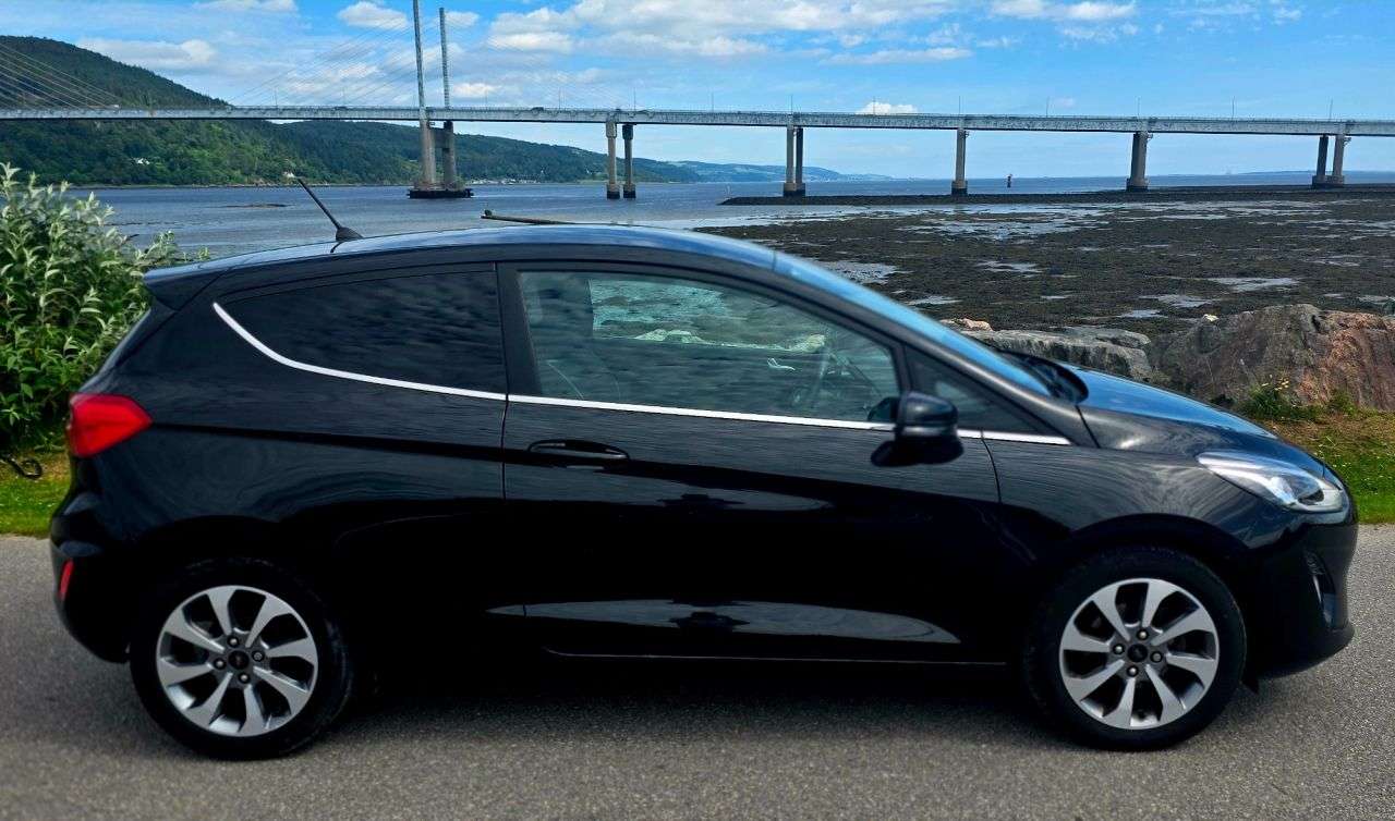 A 2017 FORD FIESTA 1.1 Ti-VCT Zetec Hatchback 3dr Petrol Manual Euro 6 (s/s) (85 ps) A 2017 FORD FIESTA 1.1 Ti-VCT Zetec Hatchback 3dr Petrol Manual Euro 6 (s/s) (85 ps)