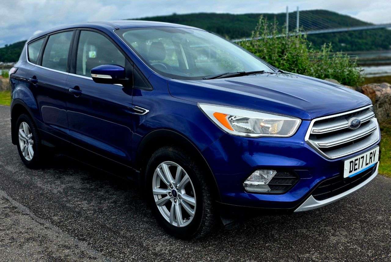 A 2017 FORD KUGA 1.5 TDCi Zetec SUV 5dr Diesel Manual Euro 6 (s/s) (120 ps) A 2017 FORD KUGA 1.5 TDCi Zetec SUV 5dr Diesel Manual Euro 6 (s/s) (120 ps)