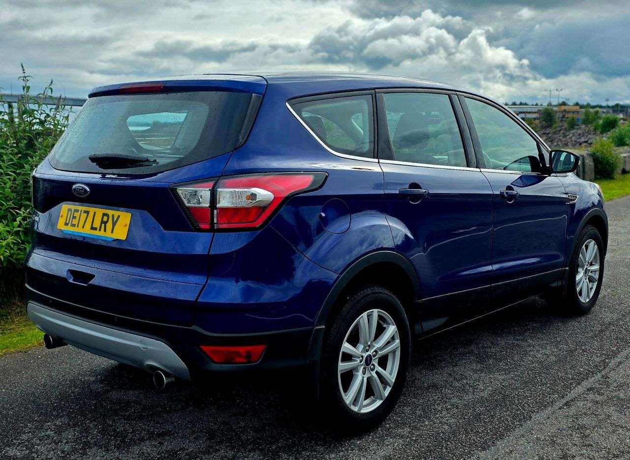 A 2017 FORD KUGA 1.5 TDCi Zetec SUV 5dr Diesel Manual Euro 6 (s/s) (120 ps) A 2017 FORD KUGA 1.5 TDCi Zetec SUV 5dr Diesel Manual Euro 6 (s/s) (120 ps)