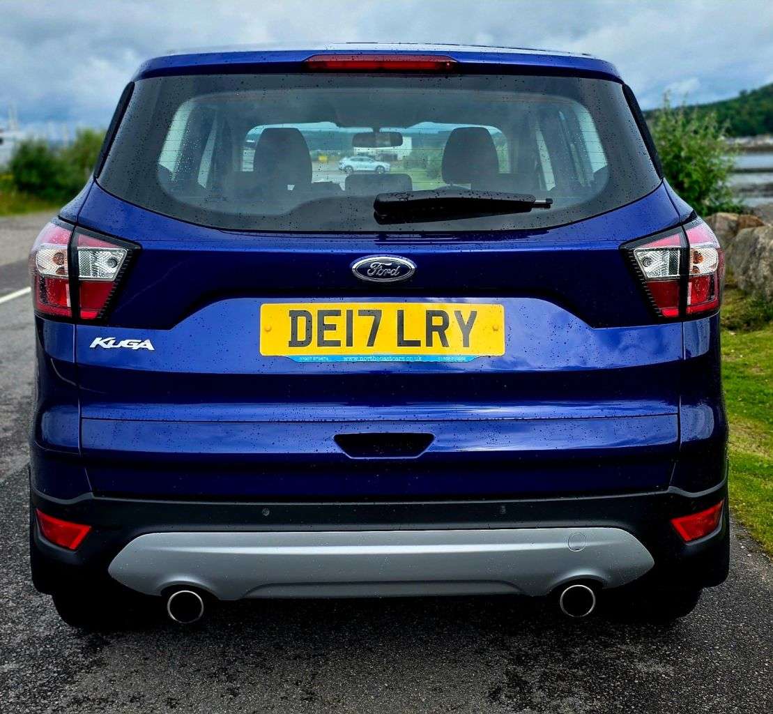 A 2017 FORD KUGA 1.5 TDCi Zetec SUV 5dr Diesel Manual Euro 6 (s/s) (120 ps) A 2017 FORD KUGA 1.5 TDCi Zetec SUV 5dr Diesel Manual Euro 6 (s/s) (120 ps)