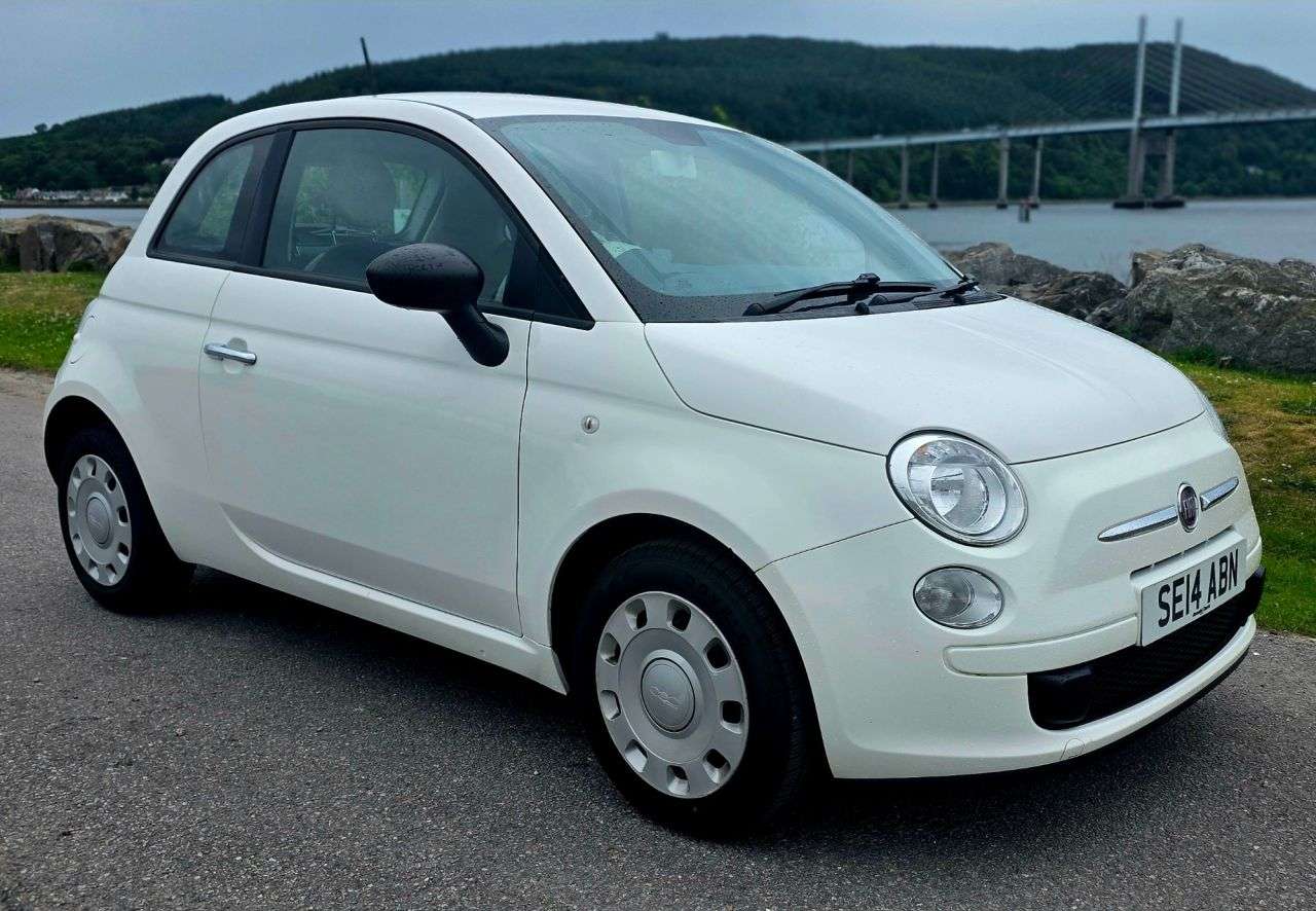 A 2014 FIAT 500 1.2 Pop Hatchback 3dr Petrol Manual Euro 6 (s/s) (69 bhp) A 2014 FIAT 500 1.2 Pop Hatchback 3dr Petrol Manual Euro 6 (s/s) (69 bhp)