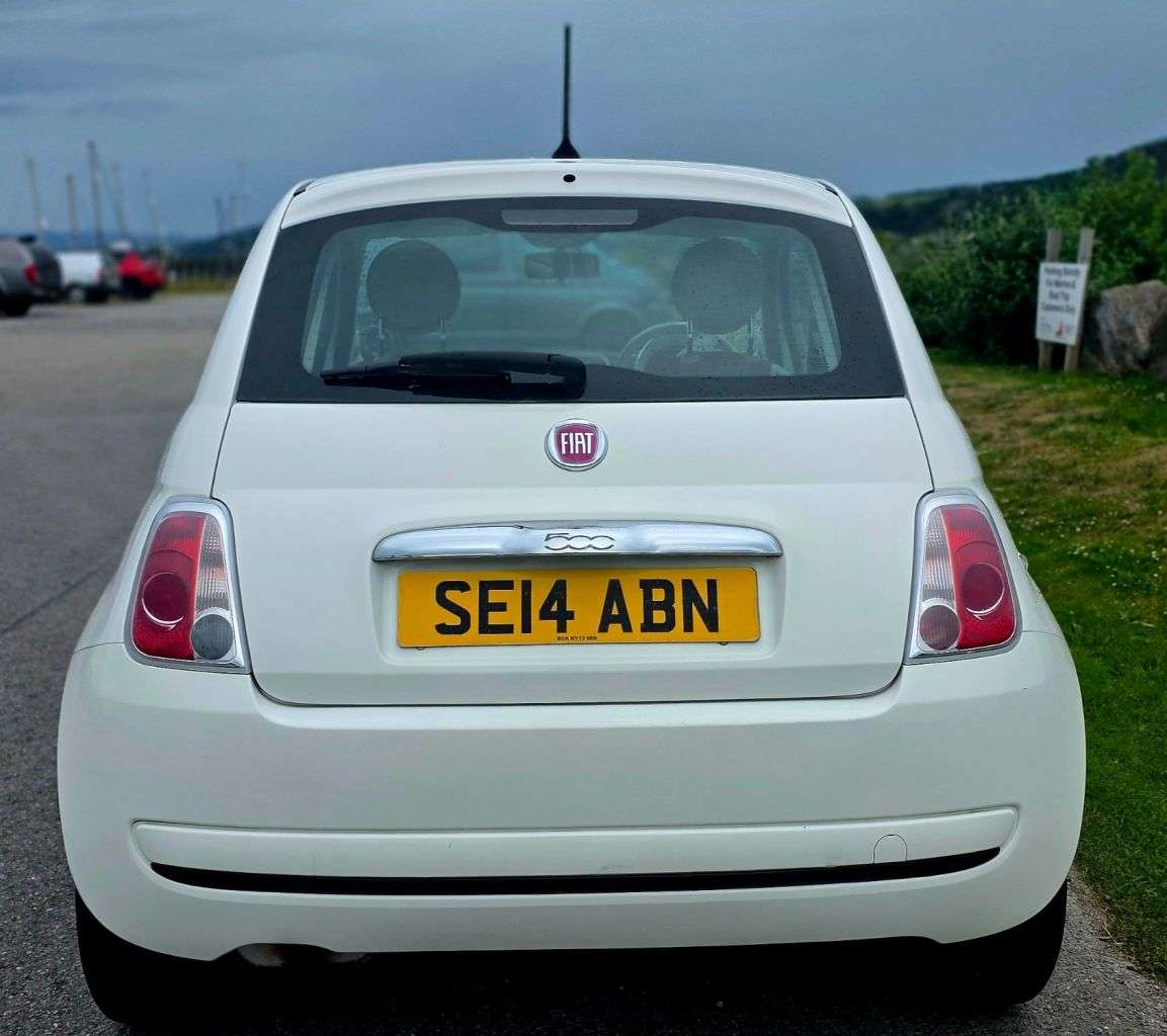 A 2014 FIAT 500 1.2 Pop Hatchback 3dr Petrol Manual Euro 6 (s/s) (69 bhp) A 2014 FIAT 500 1.2 Pop Hatchback 3dr Petrol Manual Euro 6 (s/s) (69 bhp)