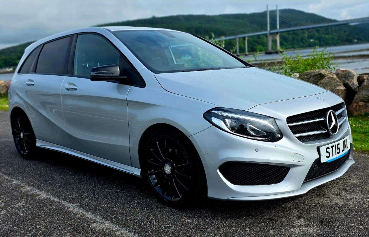 A 2015 MERCEDES-BENZ B CLASS 2.2l 5dr Auto 134 BHP A 2015 MERCEDES-BENZ B CLASS 2.2l 5dr Auto 134 BHP