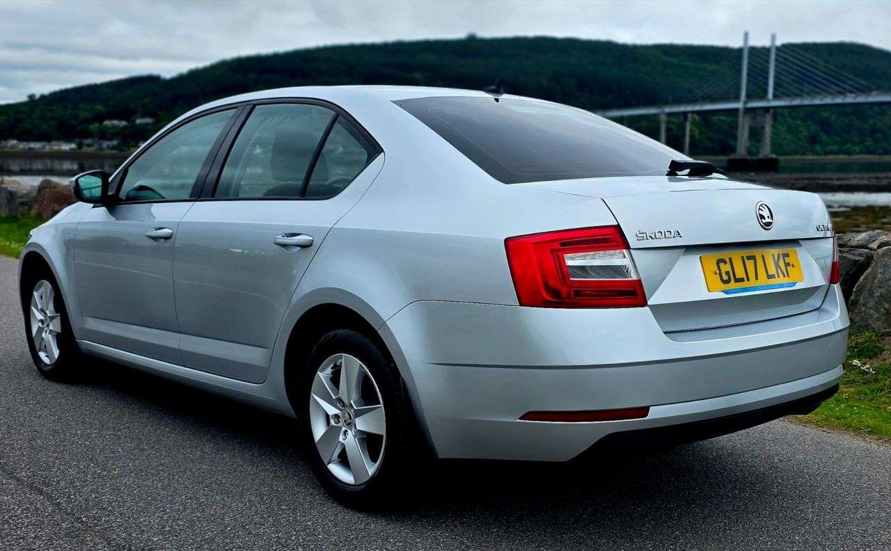 2017 SKODA OCTAVIA 2017 SKODA OCTAVIA