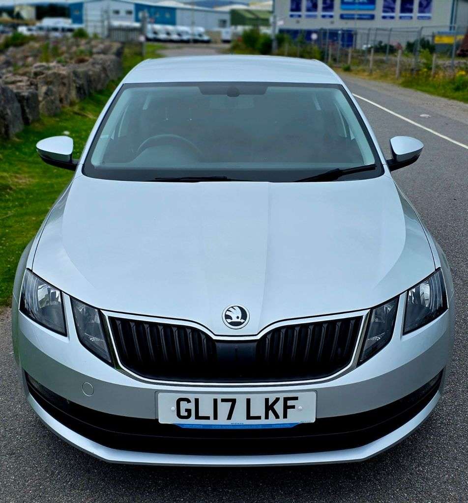 2017 SKODA OCTAVIA 2017 SKODA OCTAVIA