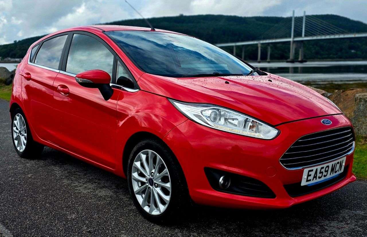 A 2017 FORD FIESTA 1.5 TDCi Titanium X Hatchback 5dr Diesel Manual Euro 6 (95 ps) A 2017 FORD FIESTA 1.5 TDCi Titanium X Hatchback 5dr Diesel Manual Euro 6 (95 ps)